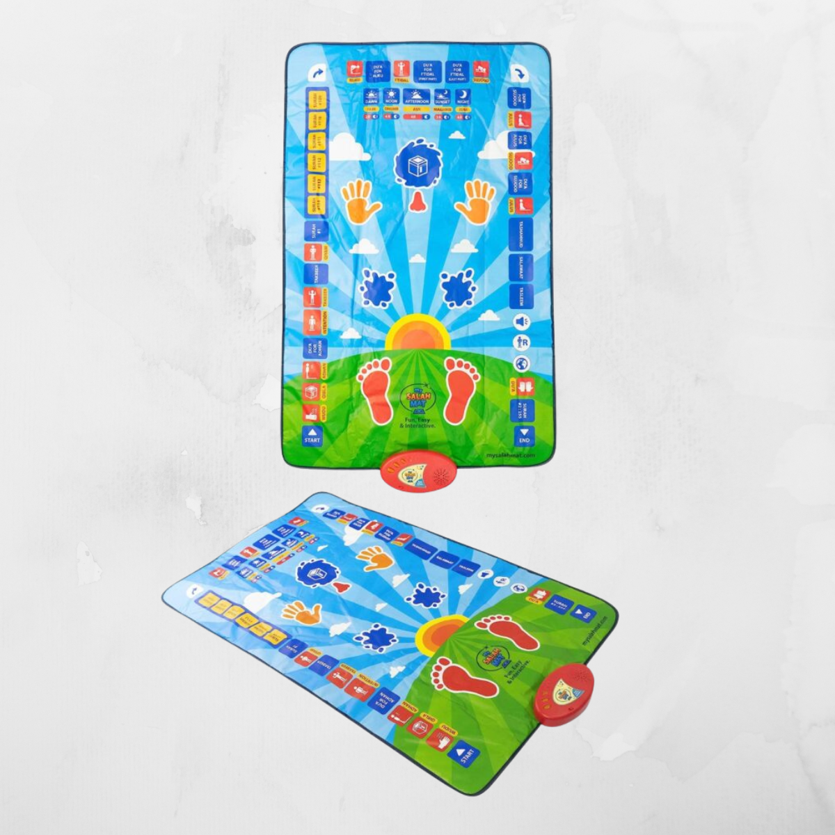 سجادة الصلاة الالكترونية